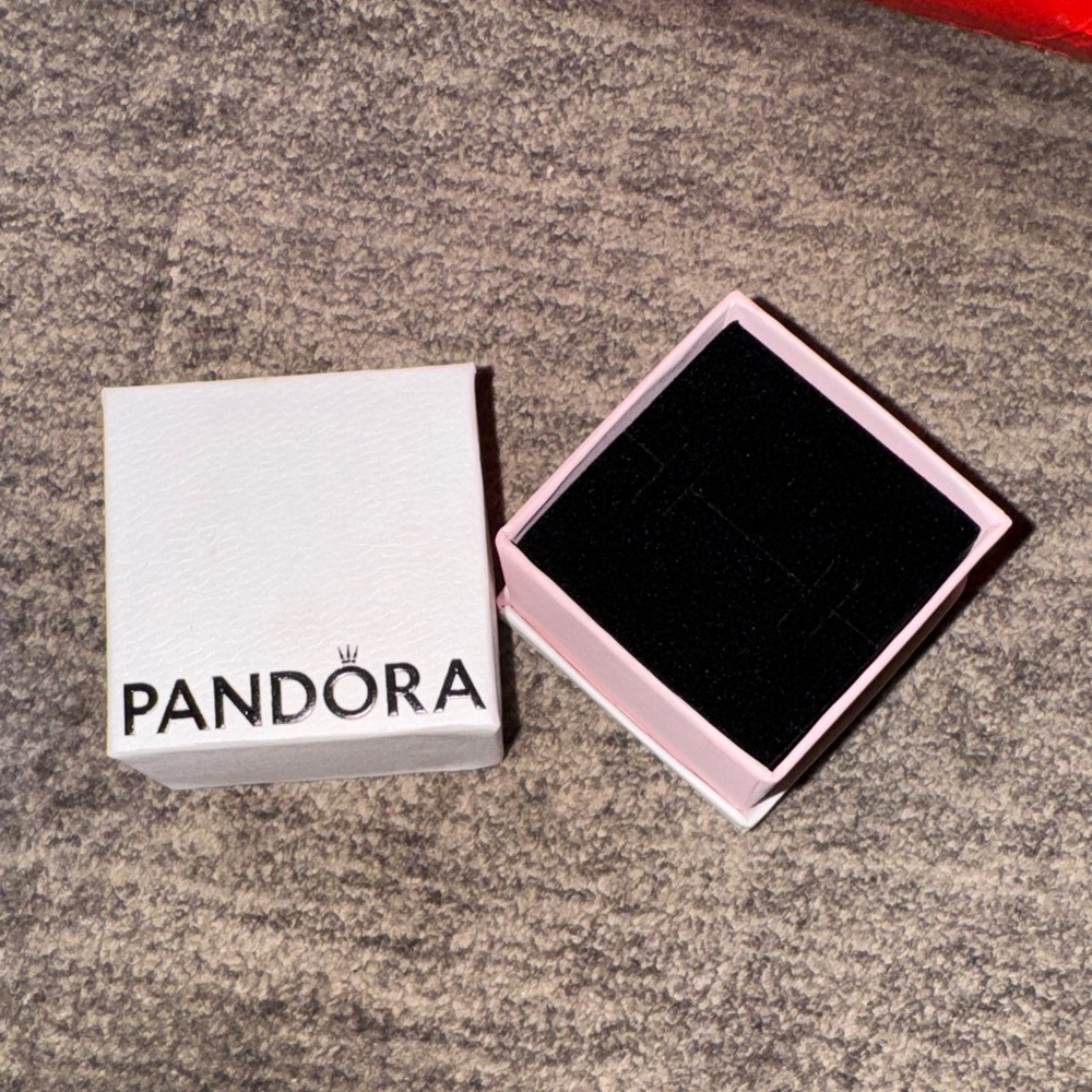 Pandora White Box with Black‎ Interior price each